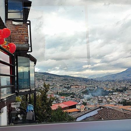 Luna Quitena Hotel Quito Exterior foto