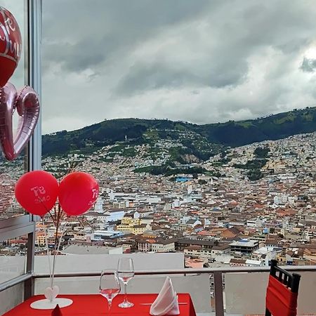 Luna Quitena Hotel Quito Exterior foto