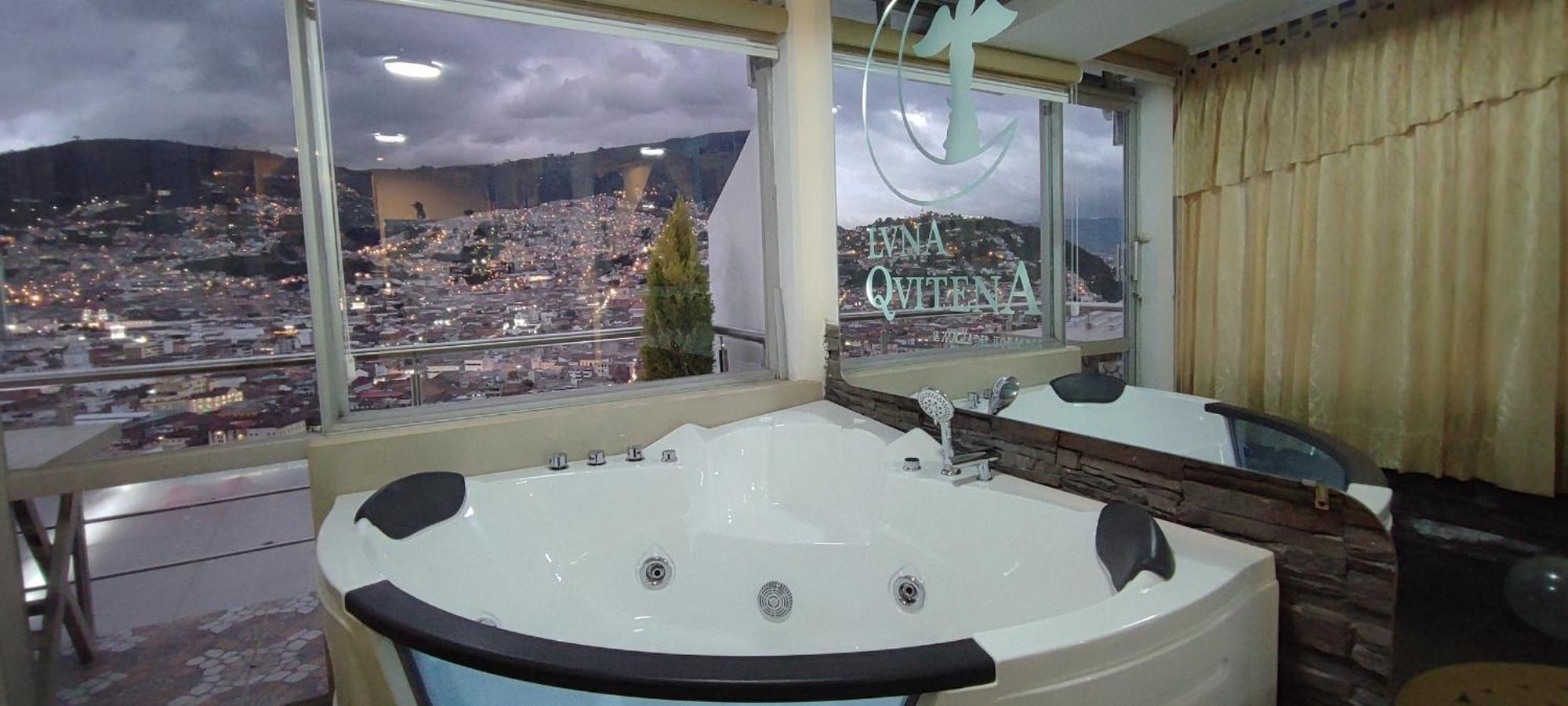 Luna Quitena Hotel Quito Exterior foto