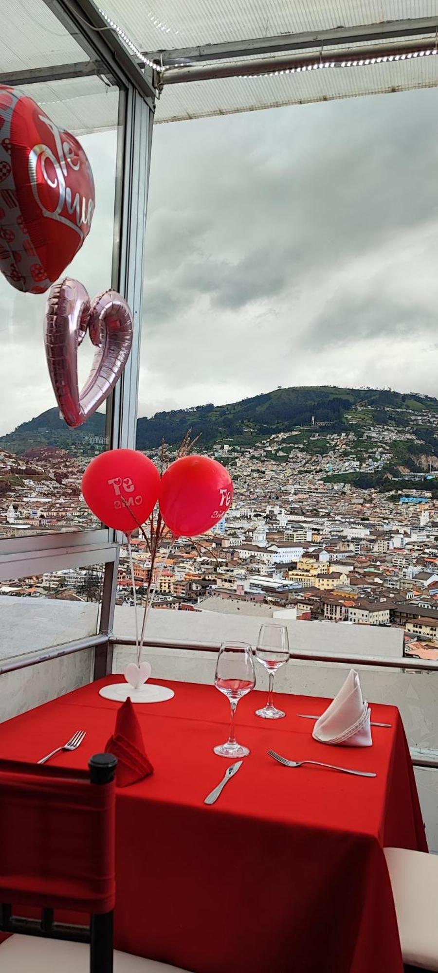 Luna Quitena Hotel Quito Exterior foto